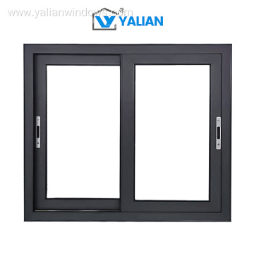 Aluminum Sliding Windows Customizable French Design